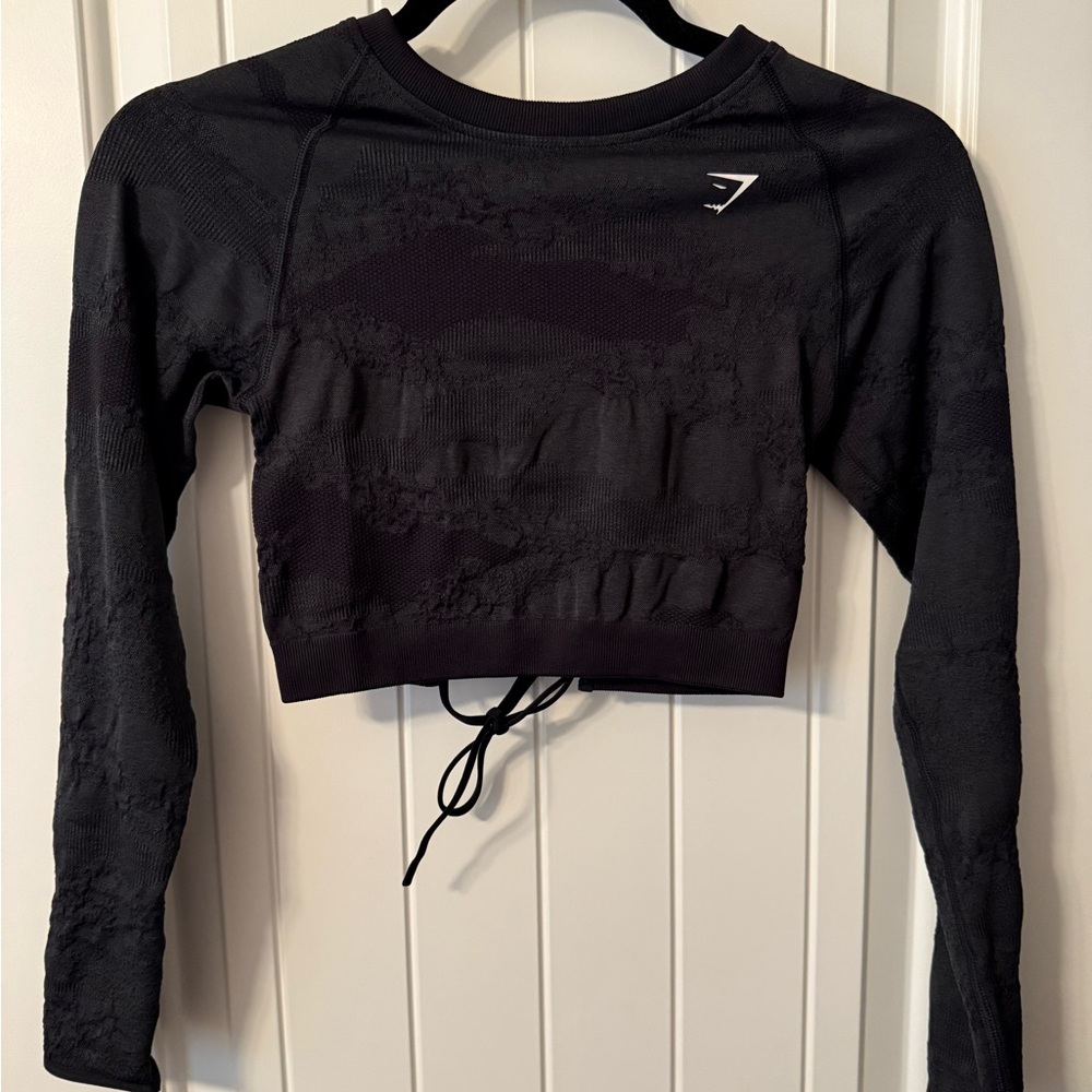Gymshark crop top